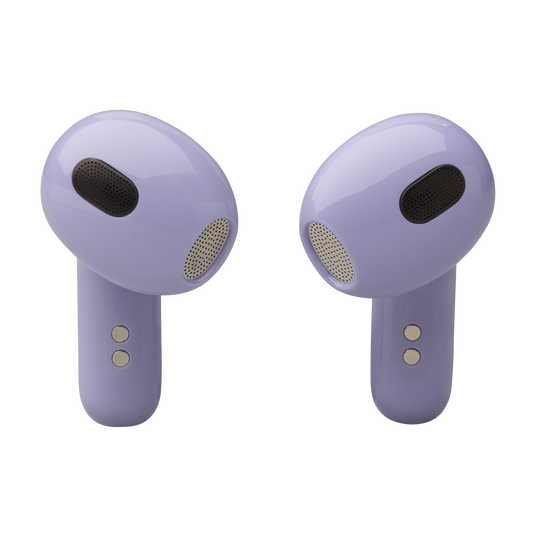 JBL Live Flex 3 - Purple - True wireless noise-cancelling open-stick earbuds - Detailshot 1 image number null